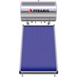 Pyramis 160 lt/2m² Ηλιακός Τριπλής Ενέργειας (026001105) Pyramis 160 lt/2m² Ηλιακός Τριπλής Ενέργειας (026001105)