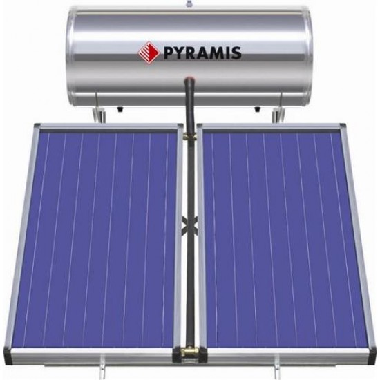 Pyramis 200 lt/3m² Ηλιακός Τριπλής Ενέργειας (026001305)