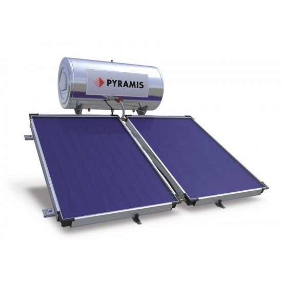 Pyramis 200 lt/3m² Ηλιακός Τριπλής Ενέργειας (026001305)