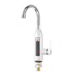 Cronus O' Ring LE3N Λευκός Ταχυθερμαντήρας βρύση