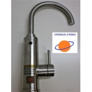 CRONUS O’ RING ΚΑ8 SS Ταχυθερμαντήρας βρύση CRONUS O’ RING ΚΑ8 SS Ταχυθερμαντήρας βρύση