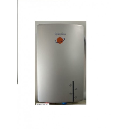 Cronus O Ring 75C1 Ταχυθερμοσίφωνας Κεντρικός Ηλεκτρικός Μονοφασικός 7.5kW