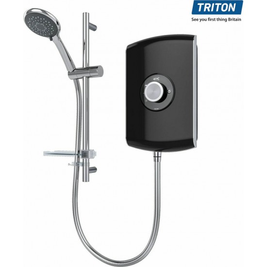 Triton Amore Black 3-7,8kw Ταχυθερμαντήρας 230volt 4.5lit (Ντους) Triton Amore Black 3-7,8kw Ταχυθερμαντήρας 230volt 4.5lit (Ντους)