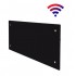 Adax Clea H 10 KWT 1000 W Wifi με γυάλινη πρόσοψη Black stock