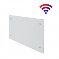 Adax Clea H 06 KWT 600 W Wifi γυάλινη πρόσοψη White Adax Clea H 06 KWT 600 W Wifi γυάλινη πρόσοψη White