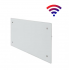 Adax Clea F H 06 KWT 600 W Wifi γυάλινη πρόσοψη White