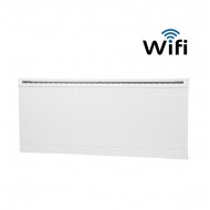 Adax Iver Glass H 06 KWT Wifi 600w με γυάλινη πρόσοψη White Adax Iver Glass H 06 KWT Wifi 600w με γυάλινη πρόσοψη White