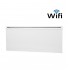 Adax Iver Glass H 12 KWT Wifi 1200w White (stock)