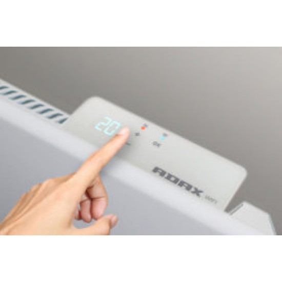 Adax neo H 12 KWT Wifi 1200W white Θερμοπομπός Τοίχου με Ηλεκτρονικό Θερμοστάτη και WiFi Adax neo H 12 KWT Wifi 1200W white Θερμοπομπός Τοίχου με Ηλεκτρονικό Θερμοστάτη και WiFi