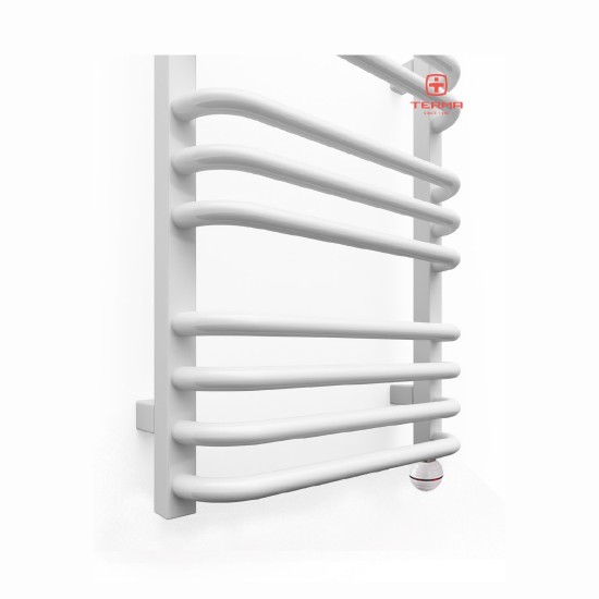 Πετσετοκρεμάστρα Terma C01 Ρεύματος 660x330mm 300W White. Πετσετοκρεμάστρα Terma C01 Ρεύματος 660x330mm 300W White.