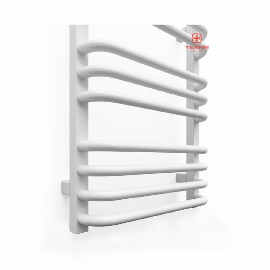 Πετσετοκρεμάστρα Terma C01, Νερού, 660x330mm, 266W, White. Πετσετοκρεμάστρα Terma C01, Νερού, 660x330mm, 266W, White.