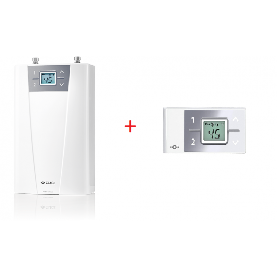 Clage CFX-U 11/13 με Remote Control κεντρικός Τριφασικός ή κουζίνας 