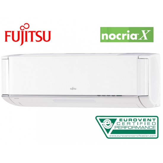 Fujitsu Nocria ASYG12KXCA KX Series 12.000 BTU/H-R32