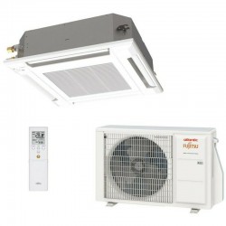 FUJITSU AUXG09KVLA/AOYG09KATA Κασέτα ψευδοροφής 9.000 Btu Eco series