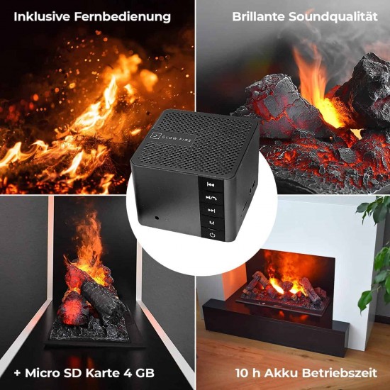 Ηχείο Glow Fire