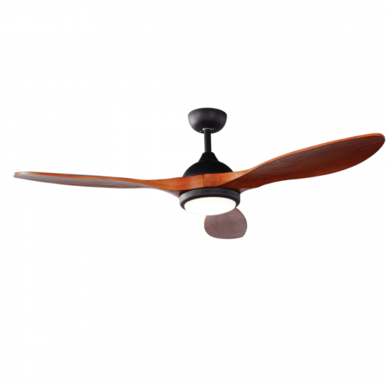 IQ ΑΝΕΜΙΣΤΗΡΑΣ ΟΡΟΦΗΣ CF-5415 MATT BLACK 54" ΜΕ LED ΦΩΣ ΚΑΙ ΤΗΛΕΧΕΙΡΙΣΤΗΡΙΟ 100W