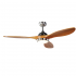 IQ ΑΝΕΜΙΣΤΗΡΑΣ ΟΡΟΦΗΣ CF-5415 SATIN NICKEL 54" ΜΕ LED ΦΩΣ ΚΑΙ ΤΗΛΕΧΕΙΡΙΣΤΗΡΙΟ 100W