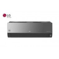 LG AC09BK ArtCool Mirror Κλιματιστικό Inverter 9000 BTU A++/A++ με Ιονιστή και WiFi Black