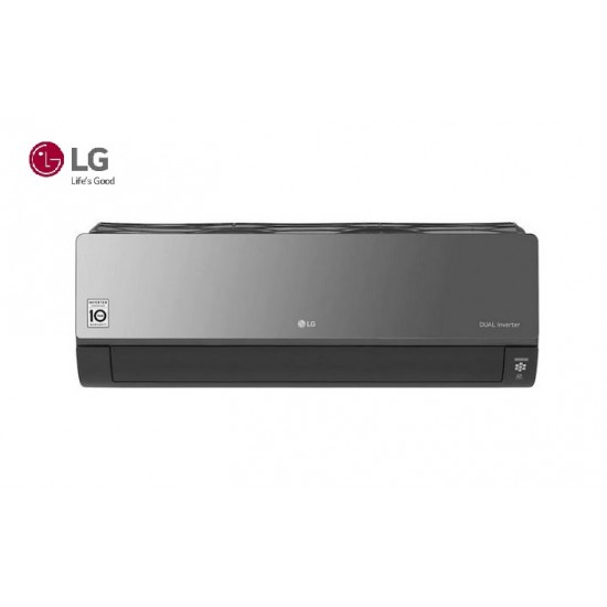 LG AC18BK ArtCool Mirror Κλιματιστικό Inverter 18000 BTU A++/A++ με Ιονιστή και WiFi Black