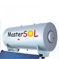 Δοχείο Ηλιακού Mastersol ECO Διπλής Ενέργειας 120lt  Δοχείο Ηλιακού Mastersol ECO Διπλής Ενέργειας 120lt