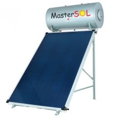 MasterSOL Eco Ηλιακός Θερμοσίφωνας 120lt/1.5m² Glass Διπλής Ενέργειας MasterSOL Eco Ηλιακός Θερμοσίφωνας 120lt/1.5m² Glass Διπλής Ενέργειας