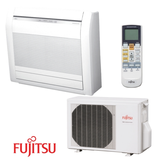 Fujitsu AGYG09LVCA/AOYG09LVCA 9000 Btu Κλιματιστικό Δαπέδου inverter