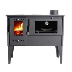 Ntontos N170 Ατσάλινη Ξυλόσομπα με Φούρνο 11.5kW