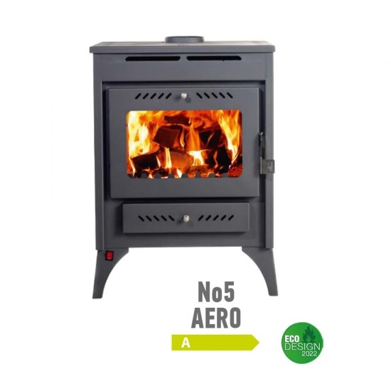 Ntontos N5 Aero Χαλύβδινη Ξυλόσομπα 17kw