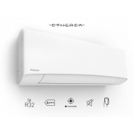 Panasonic Etherea CS-Z25XKEW/CU-Z25XKE A+++/A+++ Inverter Pure White Matt 9000 BTU με WiFi Panasonic Etherea CS-Z25XKEW/CU-Z25XKE A+++/A+++ Inverter Pure White Matt 9000 BTU με WiFi