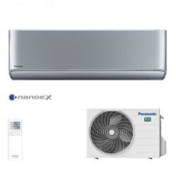 Panasonic Etherea CS-XZ35XKEW/CU-XZ35XKE A+++/A+++ Inverter Grey 12000 BTU με WiFi Panasonic Etherea CS-XZ35XKEW/CU-XZ35XKE A+++/A+++ Inverter Grey 12000 BTU με WiFi