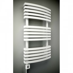 Πετσετοκρεμάστρα Terma Kioto Λευκή