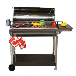 Pitsilos BBQ ΒΑΡΕΛΙ ΜΕΓΑΛΟ INOX ΨΗΣΤΑΡΙΑ ΚΑΡΒΟΥΝΟΥ (1046) Pitsilos BBQ ΒΑΡΕΛΙ ΜΕΓΑΛΟ INOX ΨΗΣΤΑΡΙΑ ΚΑΡΒΟΥΝΟΥ (1046)