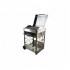 Pitsilos BBQ ΚΑΡΒΟΥΝΟΥ INOX 55*50 (138)