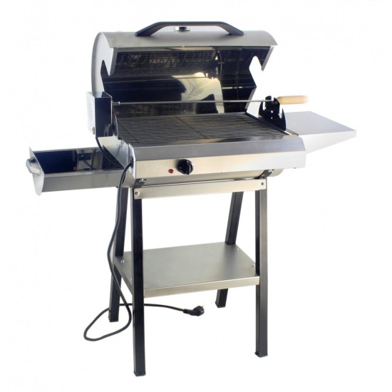 Pitsilos BRLELBBQ 5035 3000w INOX ΒΑΡΕΛΙ ΗΛΕΚΤΡΙΚΗ ΨΗΣΤΑΡΙΑ (1042)