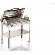 Pitsilos BBQ 800 INOX ΨΗΣΤΑΡΙΑ ΚΑΡΒΟΥΝΟΥ