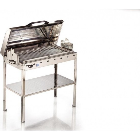 Pitsilos BBQ 800 INOX ΨΗΣΤΑΡΙΑ ΚΑΡΒΟΥΝΟΥ