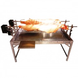 Pitsilos Ψησταριά Αρνιού Διπλή Συρταρωτή (Μεταβλητού Μήκους) 145x85cm (185)