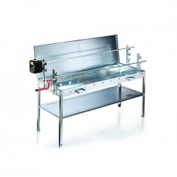 Pitsilos BBQ 1500 ΓΑΛΒΑΝΙΖΕ ΨΗΣΤΑΡΙΑ Αρνιού-Κοκορετσιού με ΚΑΠΑΚΙ 