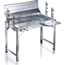 Pitsilos Ψησταριά Αρνιού Συρταρωτή (Μεταβλητού Μήκους) 145x50cm (136)