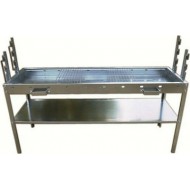 Pitsilos BBQ 1500 ΓΑΛΒΑΝΙΖΕ ΨΗΣΤΑΡΙΑ ΚΑΡΒΟΥΝΟΥ Αρνιού-Κοκορετσιού Pitsilos BBQ 1500 ΓΑΛΒΑΝΙΖΕ ΨΗΣΤΑΡΙΑ ΚΑΡΒΟΥΝΟΥ Αρνιού-Κοκορετσιού