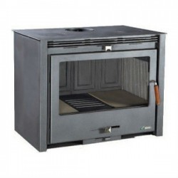 Syrios Paos MT-SY-01 Κασέτα Ξύλου Ενεργειακή Με Μαντέμι Και Πυρότουβλα