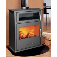 Syrios Astros AS-SY-03F Σόμπα ξύλου 16,5kw από Χάλυβα με φούρνο Syrios Astros AS-SY-03F Σόμπα ξύλου 16,5kw από Χάλυβα με φούρνο