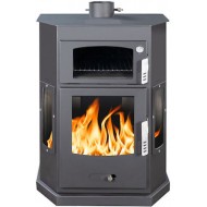 Syrios Varses AS-SY-05 PRISMA Σόμπα ξύλου από Χάλυβα με φούρνο 16kw Syrios Varses AS-SY-05 PRISMA Σόμπα ξύλου από Χάλυβα με φούρνο 16kw