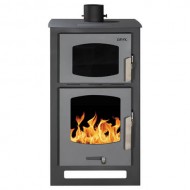 Syrios Vitina AS-SY-01 Σόμπα ξύλου από Χάλυβα με φούρνο 14,5kw