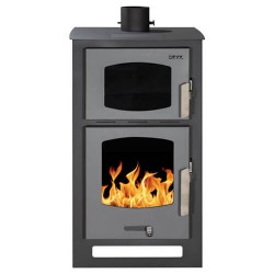 Syrios Vitina AS-SY-01 Σόμπα ξύλου από Χάλυβα με φούρνο 14,5kw