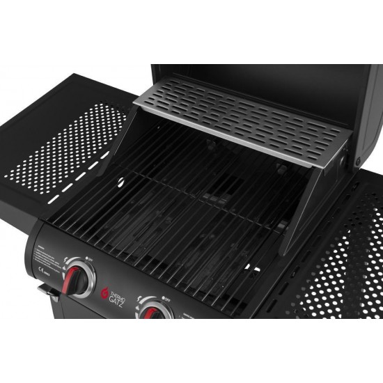 Thermogatz Ψησταριά υγραερίου GRILL LITE 2