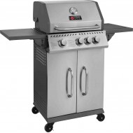 Thermogatz Ψησταριά υγραερίου GRILL ELITE 3+1 INOX - 11,5 kW (03.313.208)