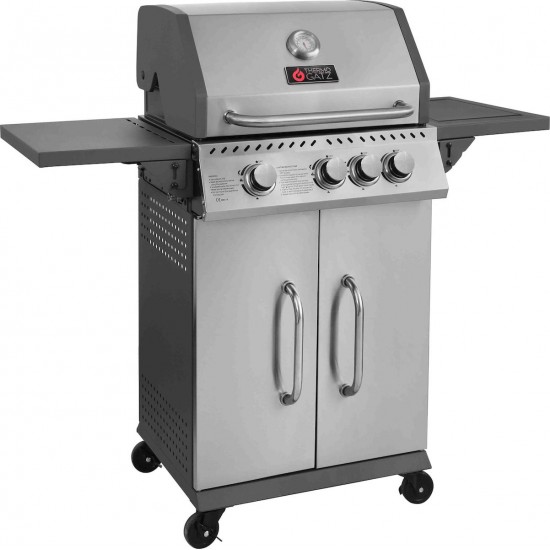 Thermogatz Ψησταριά υγραερίου GRILL ELITE 3+1 INOX - 11,5 kW (03.313.208)