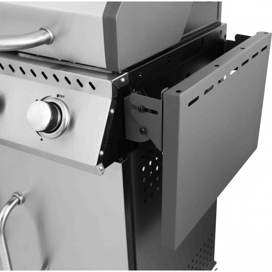 Thermogatz Ψησταριά υγραερίου GRILL ELITE 3+1 INOX - 11,5 kW (03.313.208)