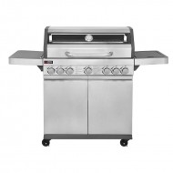 Thermogatz BBQ ΥΓΡΑΕΡΙΟΥ GS GRILL VIEW 5+1+1 ΙΝΟΧ - 21kW